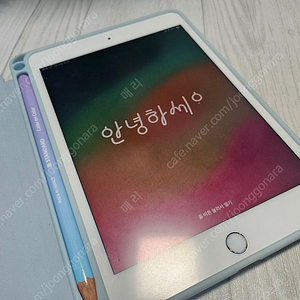 아이패드 미니5 셀룰러 64GB + 애플펜슬 1세대 세트로 판매합니다.