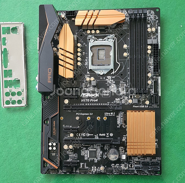 메인보드 Asrock H170 Pro4 (소켓1151)--0