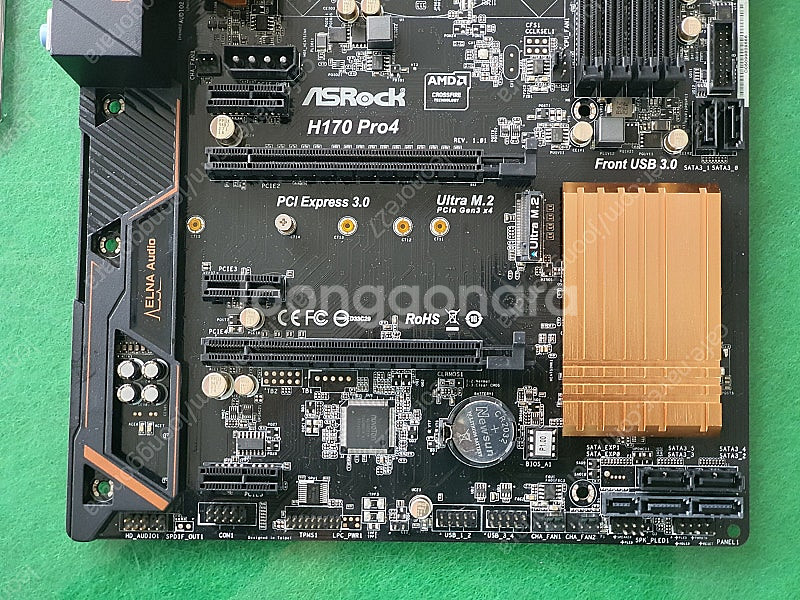메인보드 Asrock H170 Pro4 (소켓1151)--4