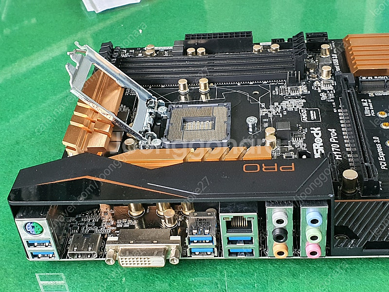 메인보드 Asrock H170 Pro4 (소켓1151)--5