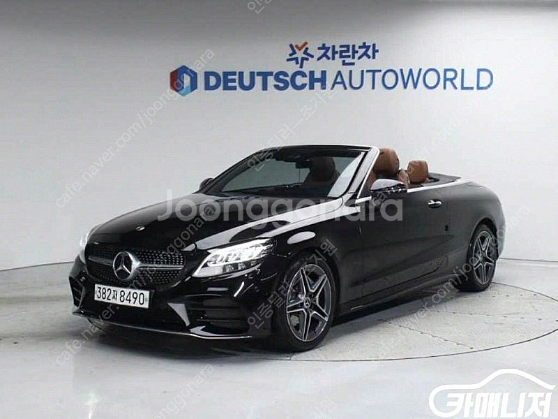 [벤츠]C클래스 W205 C200 카브리올레 ★중고차★...--0