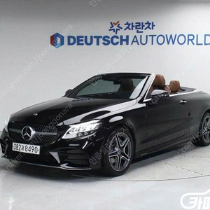 [벤츠]C클래스 W205 C200 카브리올레 ★중고차★중고차매입★전액할부★저신용자★신불자★소액할부★현금★카드 전부 가능합니다!