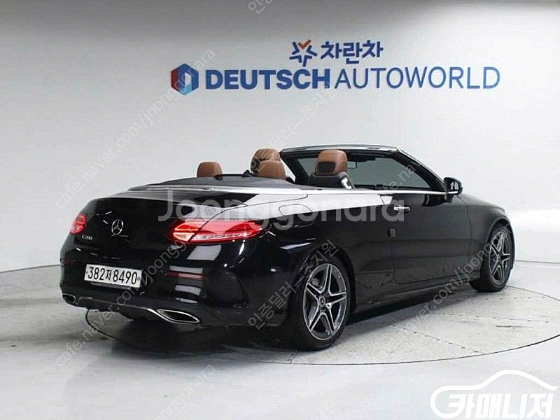 [벤츠]C클래스 W205 C200 카브리올레 ★중고차★...--2