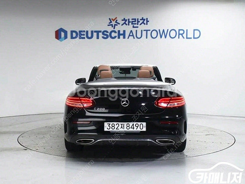 [벤츠]C클래스 W205 C200 카브리올레 ★중고차★...--4