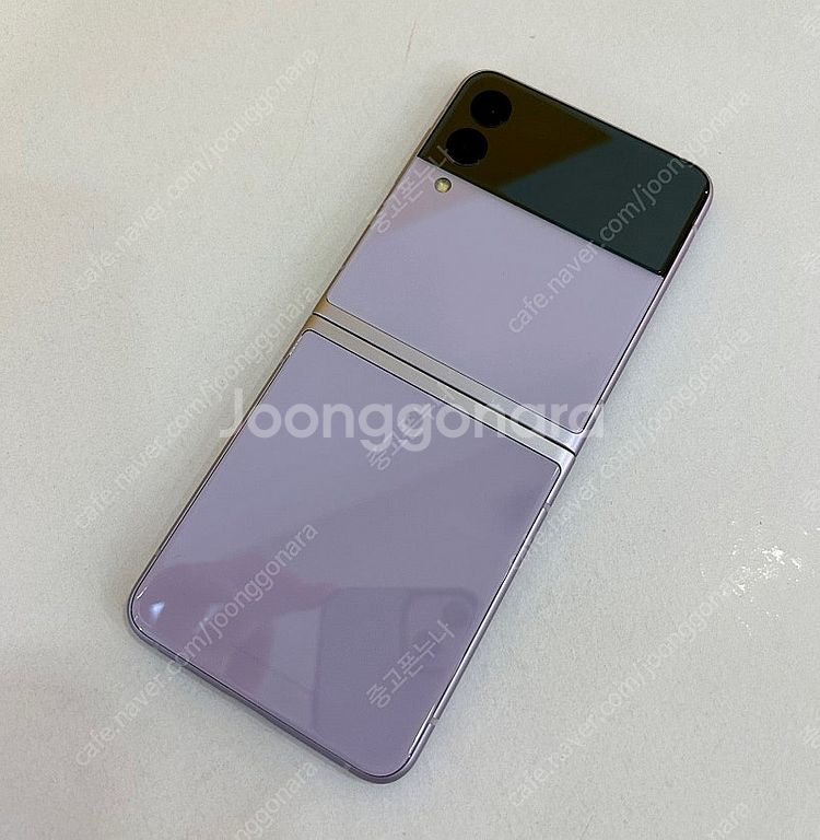 갤럭시 제트플립3 라벤더 S급 외관액정깨끗 중고폰공기계...--1