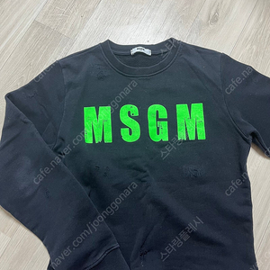 Msgm키즈 맨투맨