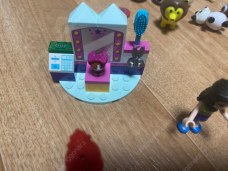 입양하세요 레고프렌즈 고양이 미용 자동차 일괄 이미지