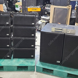 (Montarbo)몬타르보 RA16 & RAB1815 & LM24 DSP(2) Line array system 라인어레이