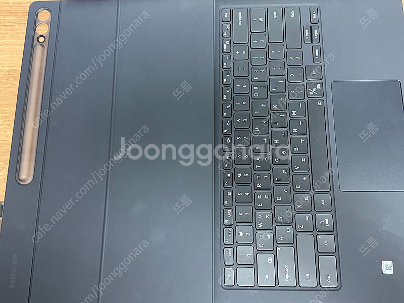 갤럭시탭S9 울트라 / S10 울트라 키보드 북커버--0