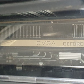 (개인) 에브가 evga gtx980ti 팝니다.