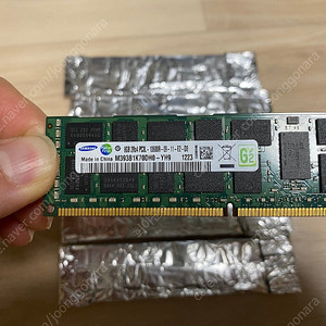 삼성 DDR3 PC3L-10600R(서버용) 8GB