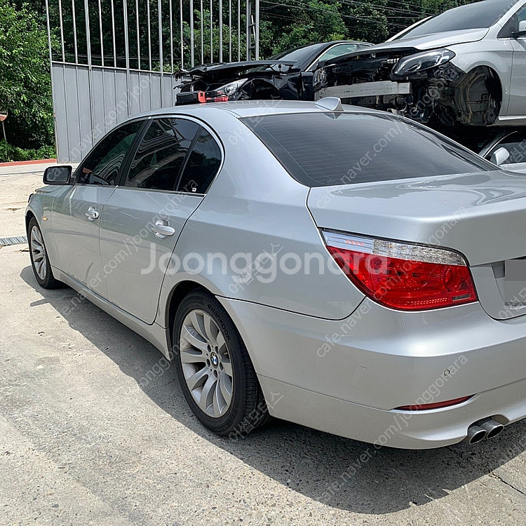 BMW 528i (E60) N52B30AE 3.0 가솔...--3