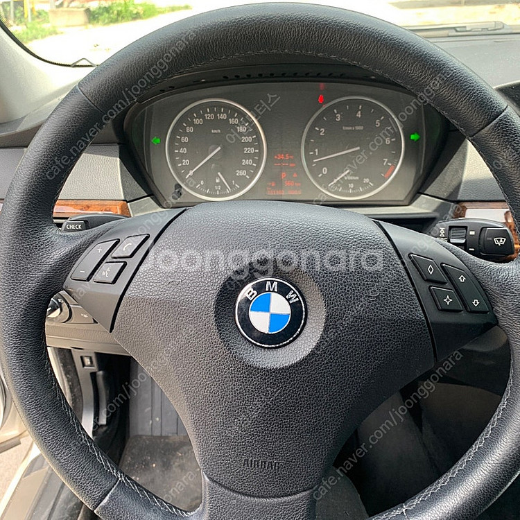BMW 528i (E60) N52B30AE 3.0 가솔...--8