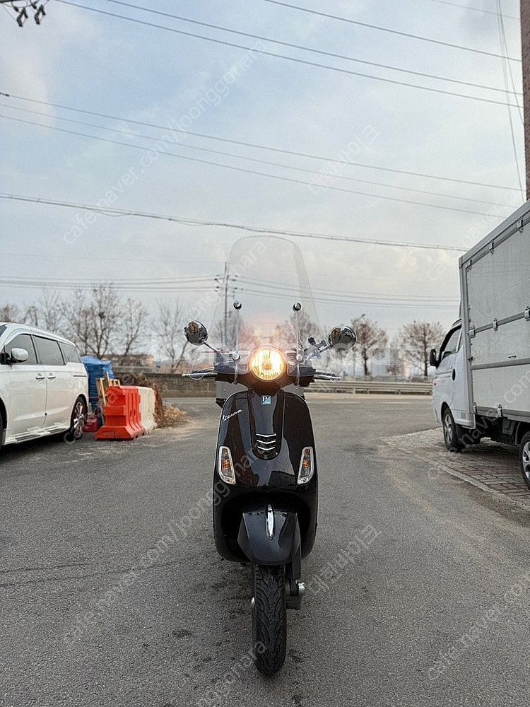 [점검완료]베스파 LX125 20년식 블랙 7천KM 가...--1