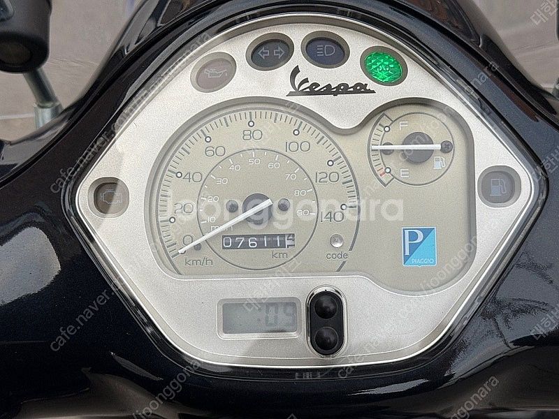 [점검완료]베스파 LX125 20년식 블랙 7천KM 가...--9