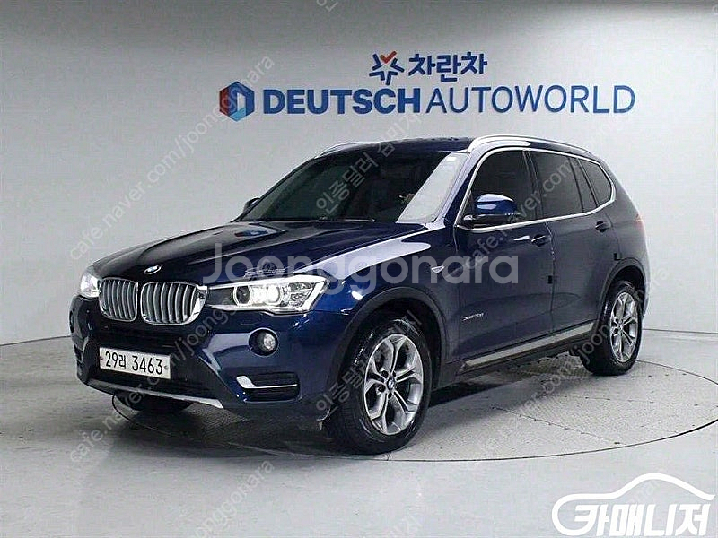 [BMW]X3 (F25) xDrive 20d ★중고차★중고차매입★전액할부★저신용자★신불자★소액할부★현금★카드 전부 ...--2