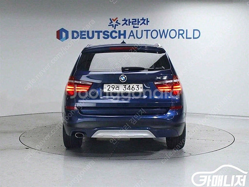 [BMW]X3 (F25) xDrive 20d ★중고차★중고차매입★전액할부★저신용자★신불자★소액할부★현금★카드 전부 ...--4