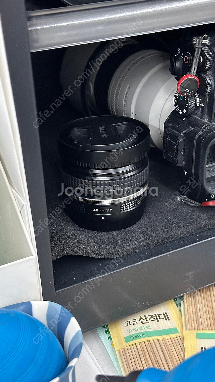 [종로]니콘 z40mm f2 se 판매합니다. 23만원--0