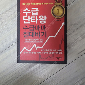 주식책 수급단타왕 등 여러권 싸게 처분합니다