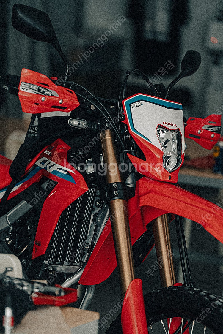 [종로] 24년 CRF300L 900km 신차급 튜닝다...--5