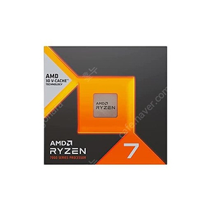 AMD 라이젠7-5세대 7800X3D (라파엘) (정품) 삽니다