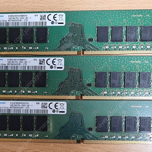 삼성 DDR4 16기가 3개 팝니다