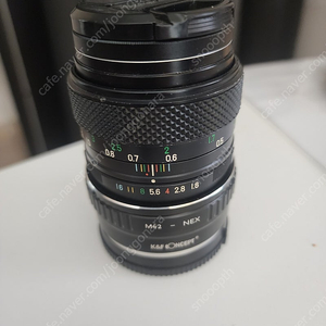 FUJINON 55mm f1.8 (m42마운트)