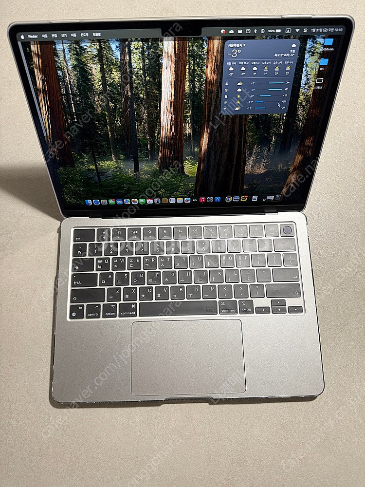 맥북에어 풀옵션 13인치 M2 2TB 24GB--1