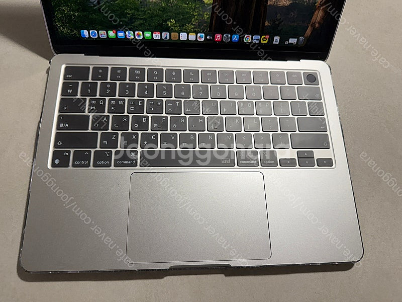 맥북에어 풀옵션 13인치 M2 2TB 24GB--2
