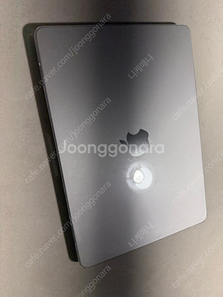 맥북에어 풀옵션 13인치 M2 2TB 24GB--4