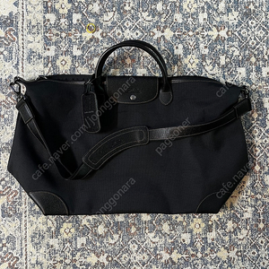 Longchamp 롱샴 boxford L 트래블백 블랙