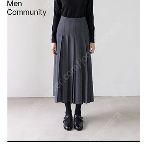 유노이아 Layer Pleats Skirt