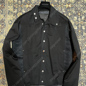 Kiko kostadinov x mackintosh0004 투톤 자켓
