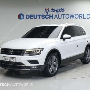 중고차 폭스바겐 티구안(2세대) 2.0 TDI 4모션 프레스티지 18년형 54,000키로 중고차전액할부 ★ 여유자금 ★ 수원 ★