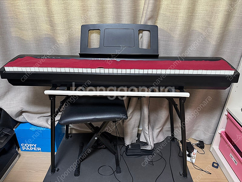 전자 피아노/디지털 피아노 해머 건반 - 롤랜드 FP10 (거미다리 스탠드 포함)--0