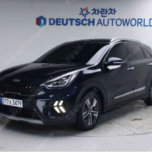 중고차 기아 더 뉴니로 1.6 GDI HEV 노블레스 스페셜 20년형 17,000키로 중고차전액할부 ★ 여유자금 ★ 수원 ★