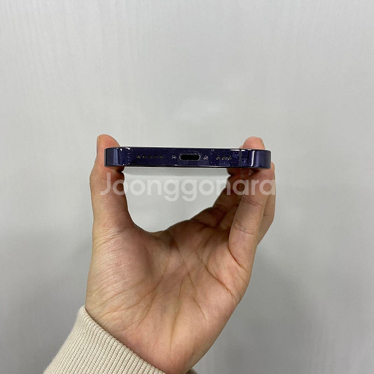 57391 아이폰14프로 512GB 딥퍼플 부산 중고폰...--3