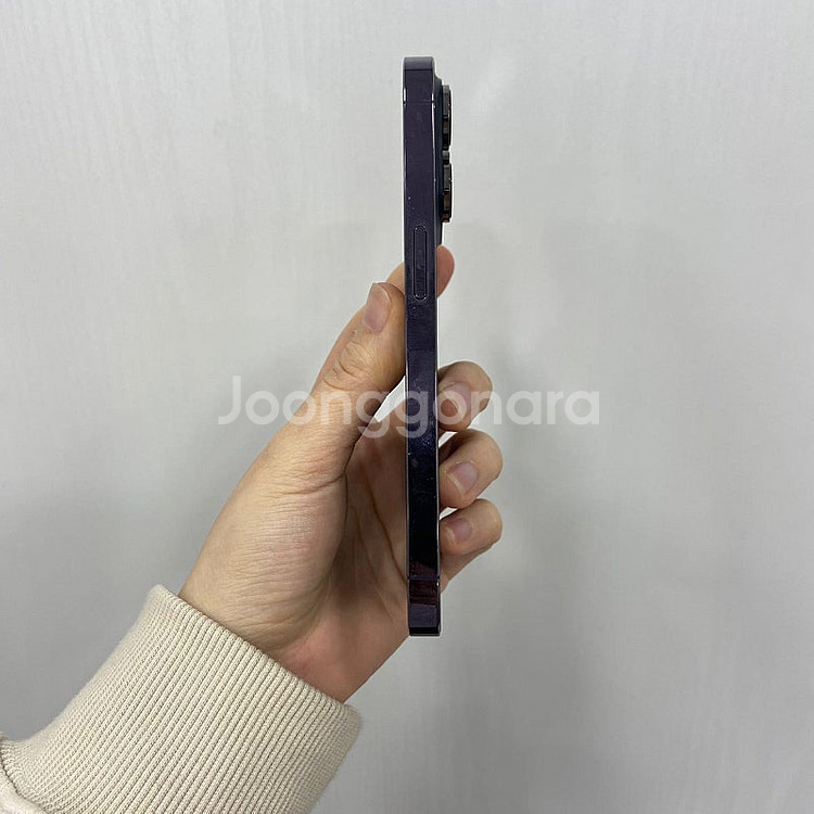57391 아이폰14프로 512GB 딥퍼플 부산 중고폰...--4