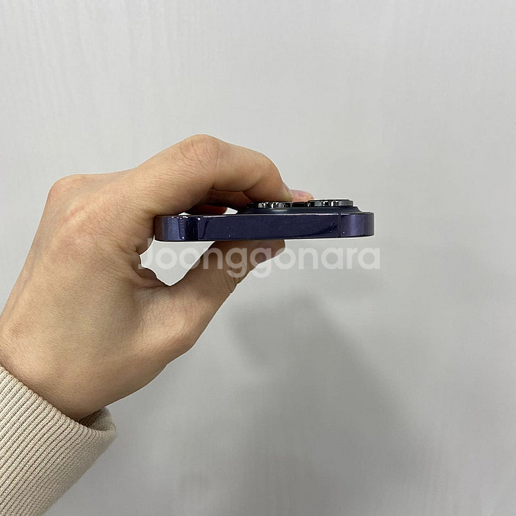 57391 아이폰14프로 512GB 딥퍼플 부산 중고폰...--5
