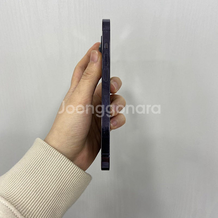 57391 아이폰14프로 512GB 딥퍼플 부산 중고폰...--6