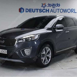 중고차 기아 올 뉴쏘렌토 R2.0 2WD 노블레스 15년형 48,000키로 중고차전액할부 ★ 여유자금 ★ 수원 ★