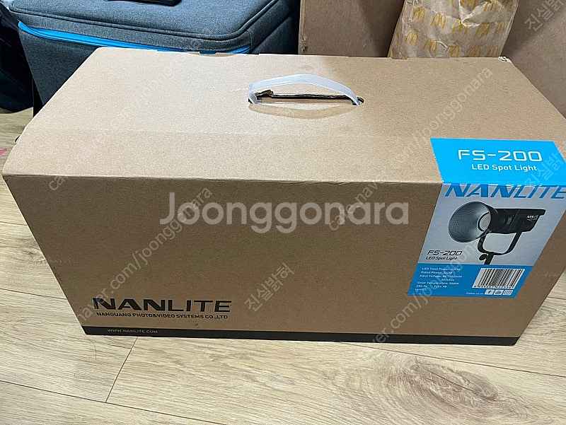 추가 가격인하)) 난라이트 nanlite fs 200--0