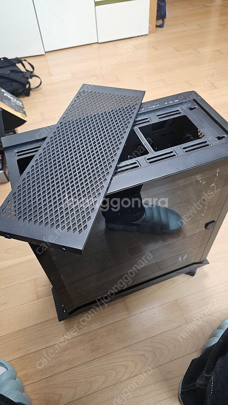 3RSYS L700 LITE 블랙 PC케이스 + 이케아...--2