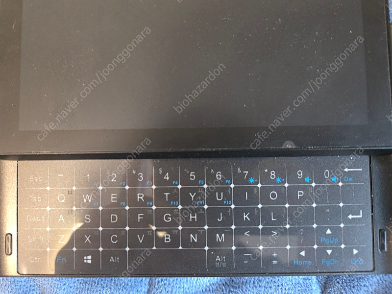 gpd win 3 i7-1165 판매합니다--3