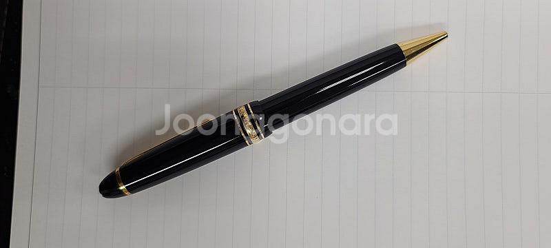 몽블랑 느그랑 볼펜--0