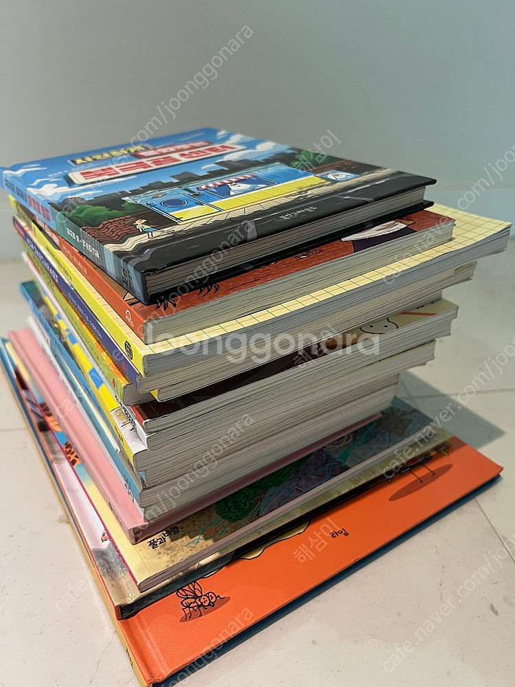 한우리 도서 4학년--2