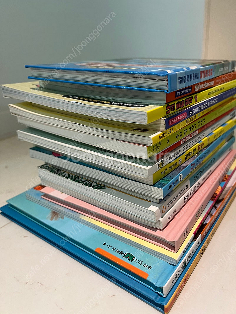 한우리 도서 4학년--3