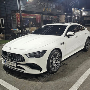 벤츠 AMG"GT43" 22년식 17000KM