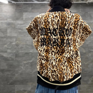 WACKO MARIA LEOPARD VARSITY (와코마리아 레오파드 바시티)