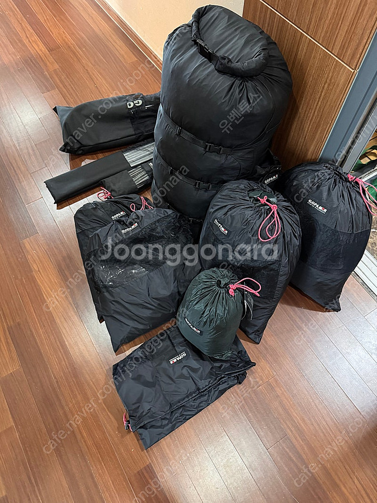 고파미르 T720 에어텐트 다크그린 색상팝니다--1